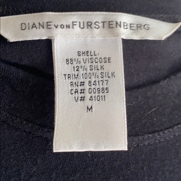 🎉HP🎉Vintage Diane von Furstenberg Bandot Mini,M - Picture 5 of 10